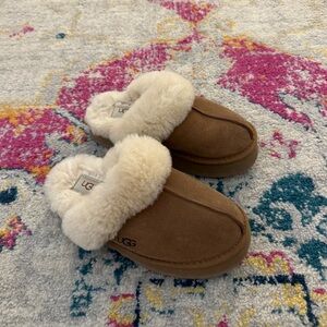 Platform UGG Slippers
